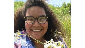 Cynthia Roe, Recipient of Statewide Transportation Engineers Scholarship