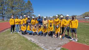 Track Groundbreaking 2021