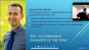 CJ Riley Government Engineer 2021