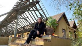 Dr. Sharon Beaudry at Southern African Wildlife College