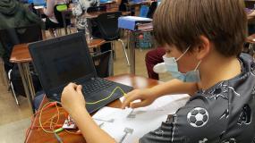 Jacoby Nickerson at Brixner Junior High School