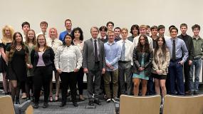 2022 Honors Program Students