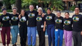 L to R Chelsea Thomas, Abbi Thompson, Surayha Cox, Kade Hutchins, Jeannie Bopp, Gabby Tomas, Callie Drescher, Lauren Vo, Tim Le.jpg