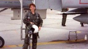 andrea-dubya-military