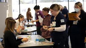 grace_hull_visits_social_services_desk