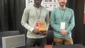 Toure and Harris-Toovy at InventOR