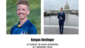 Student trustee Dentinger