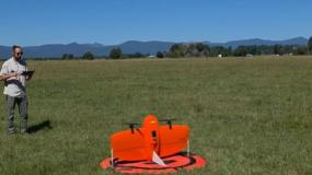 Geomatics with new Wingtra GEN II drone