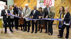 BIG ABA Clinic Ribbon Cutting