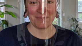 DaviaORTechStudentFaceShield