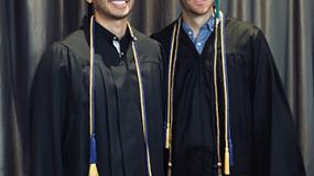 John Songponnopachon and Doug Molzahn