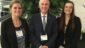 Kayla de Hoop, Dr. Roger Lindgren, Karah McCulley