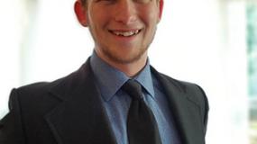 Civil engineering student Kurtis Pipkin received a scholarsh