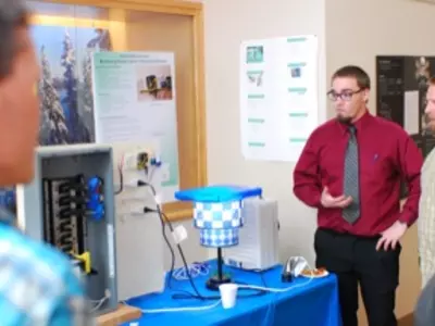 Students in classroom