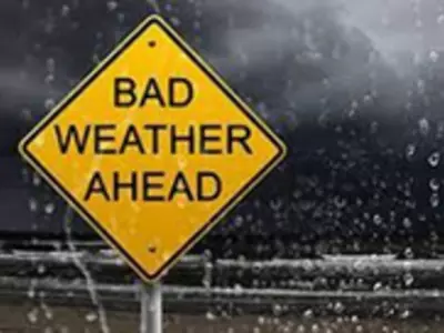 Caution Bad Weather