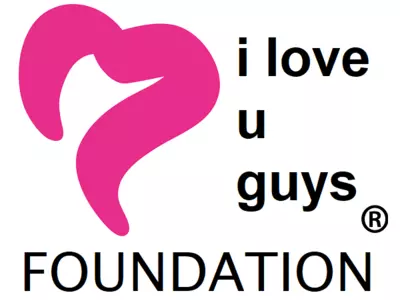 I Love You Guys Logo Square