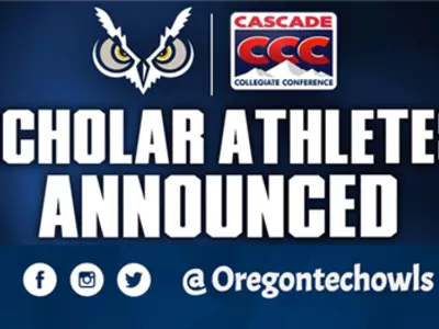 A School Record 17 Oregon Tech Athletes Earn Academic All-Ccc Honors