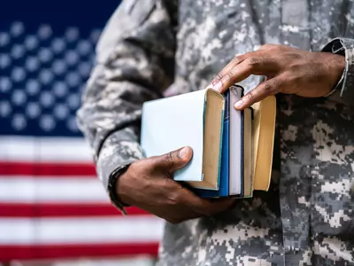 veteran books