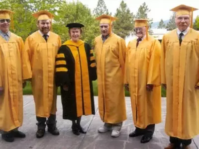 Photo of OIT Golden Owls