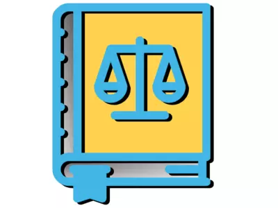 Student Code of Conduct graphic of rule book