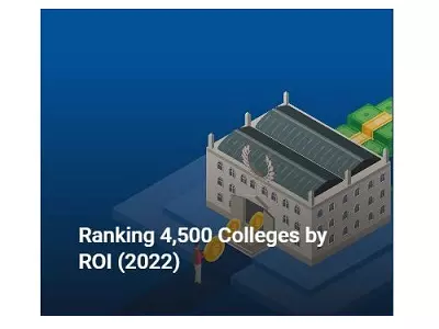 Georgetown CEW - Ranking 4,500 College by ROI (2022) - news story