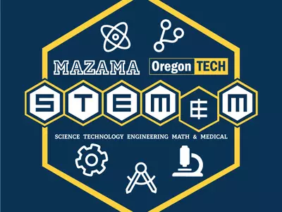 STEM&M Oregon Tech Logo
