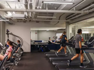Tech Rec Fitness Center and Recreation
