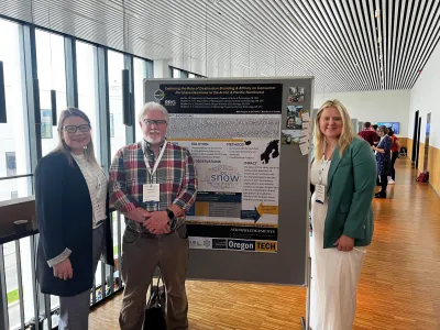 Tarrah Bickford in Norway