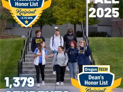 Fall 2025 Pres and Dean List