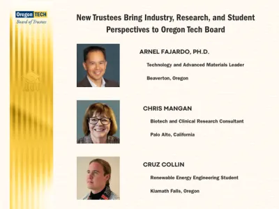 New Oregon Tech Trustees