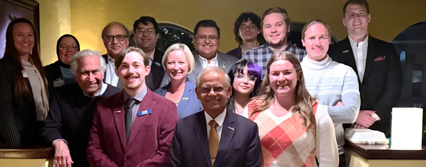 Oregon Tech Leaders with ASOIT at Roosters, October 2025