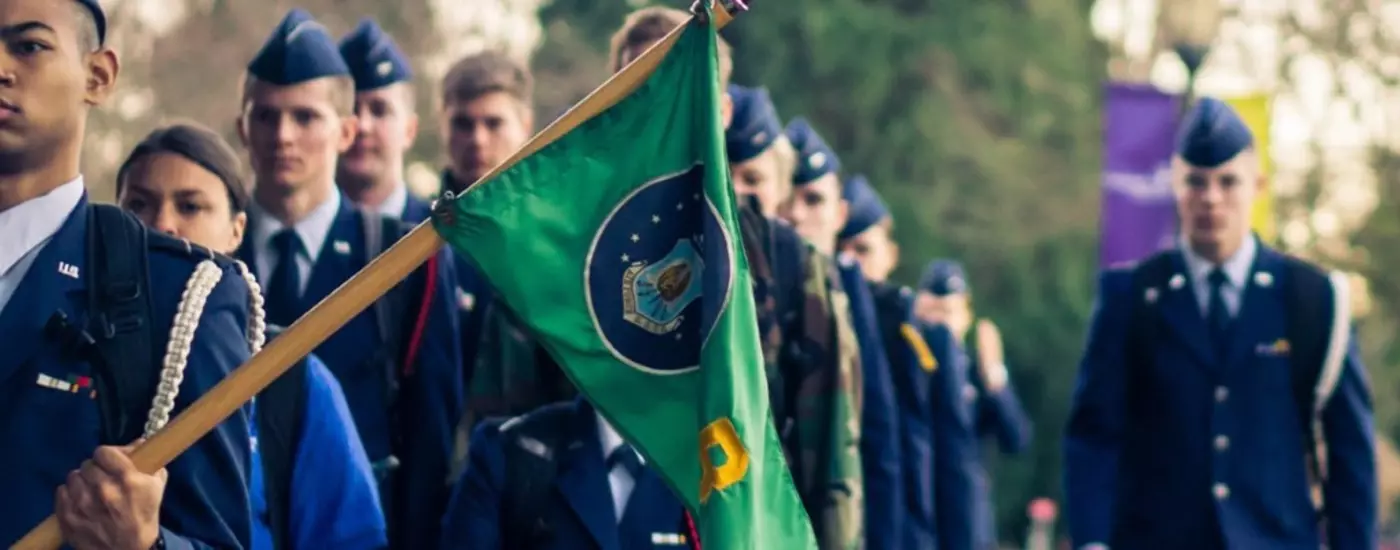 Portland AFROTC Cadets