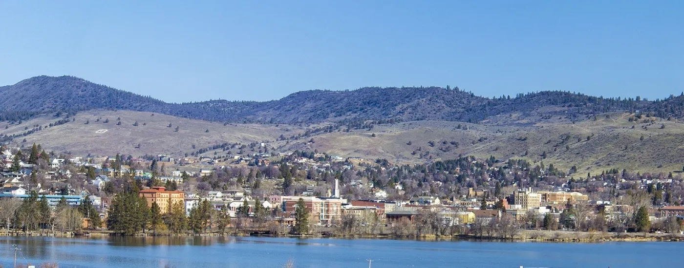 Klamath Falls Lake View