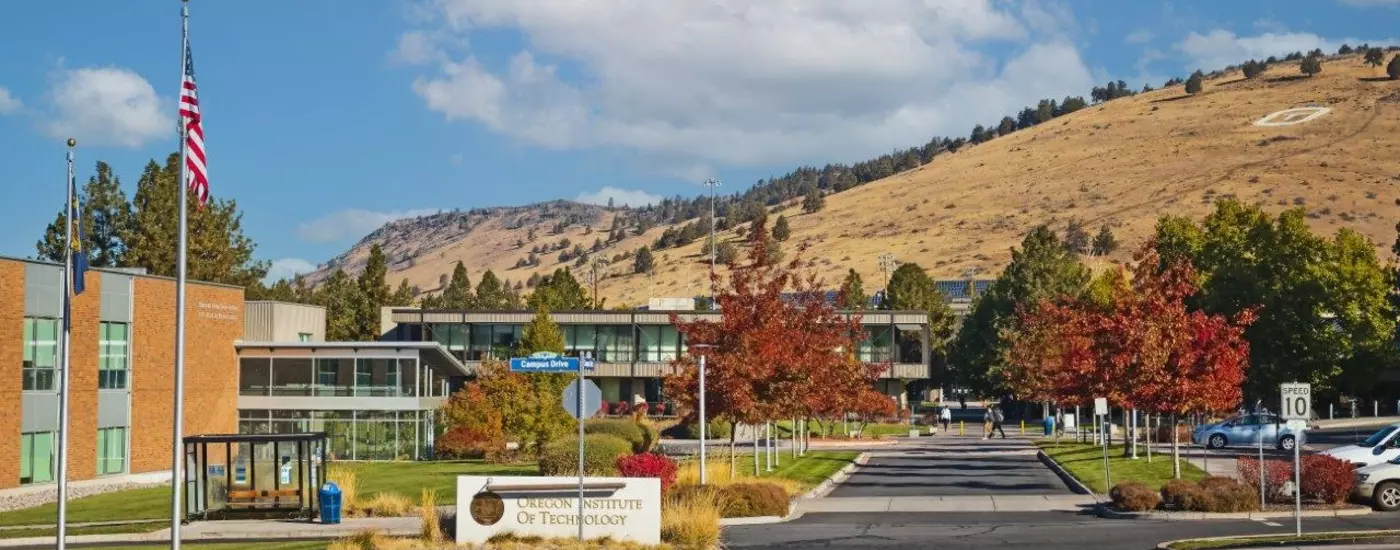 Oregon Tech Klamath Falls - Campus Dr