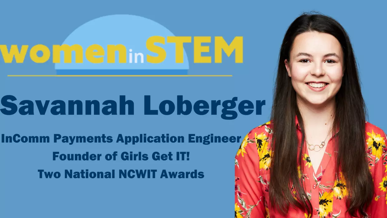 2023 Women in STEM Conference Presenter Savannah Loberger