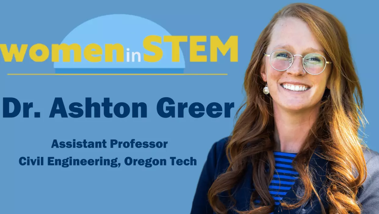 Ashton Greer_presenter at 2023 Women in STEM Conference