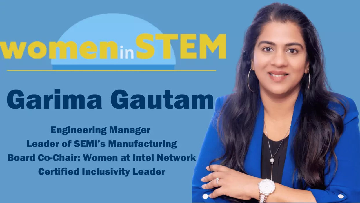 Garima Gautam_presenter at 2023 Women in STEM Conference