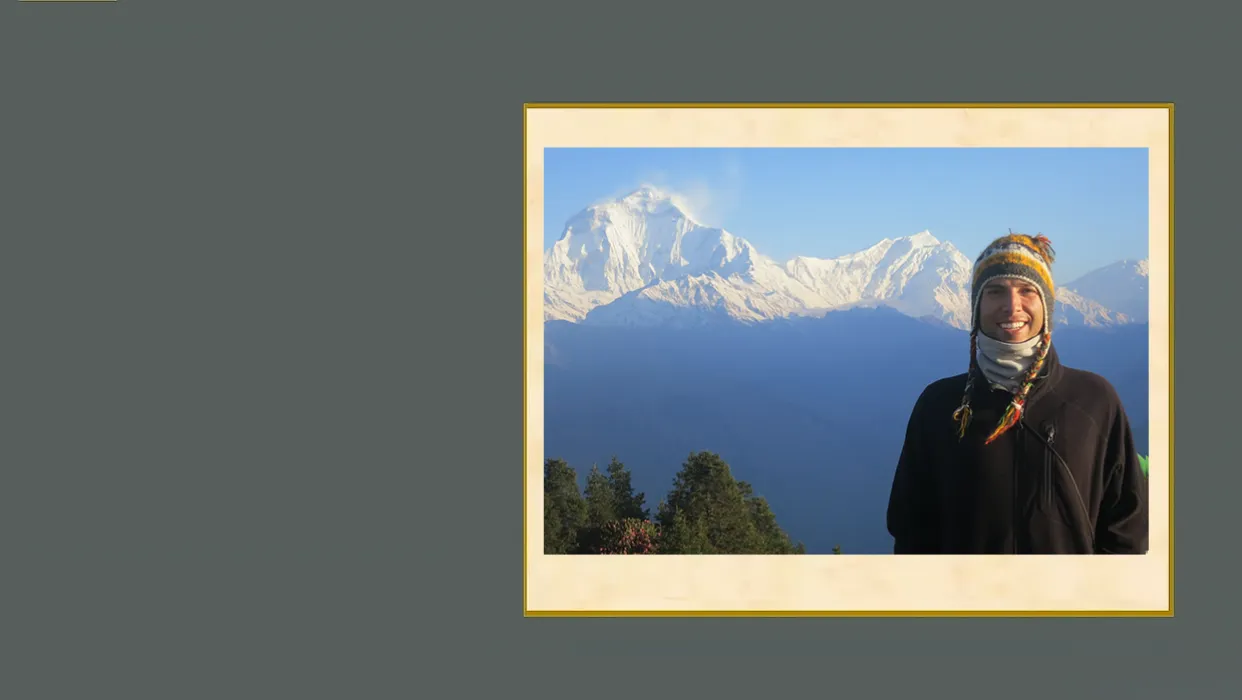 Tavish Ledesma - Nepal