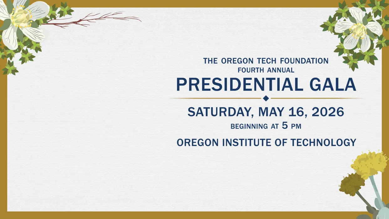 2026 Presidential Gala - hero slide