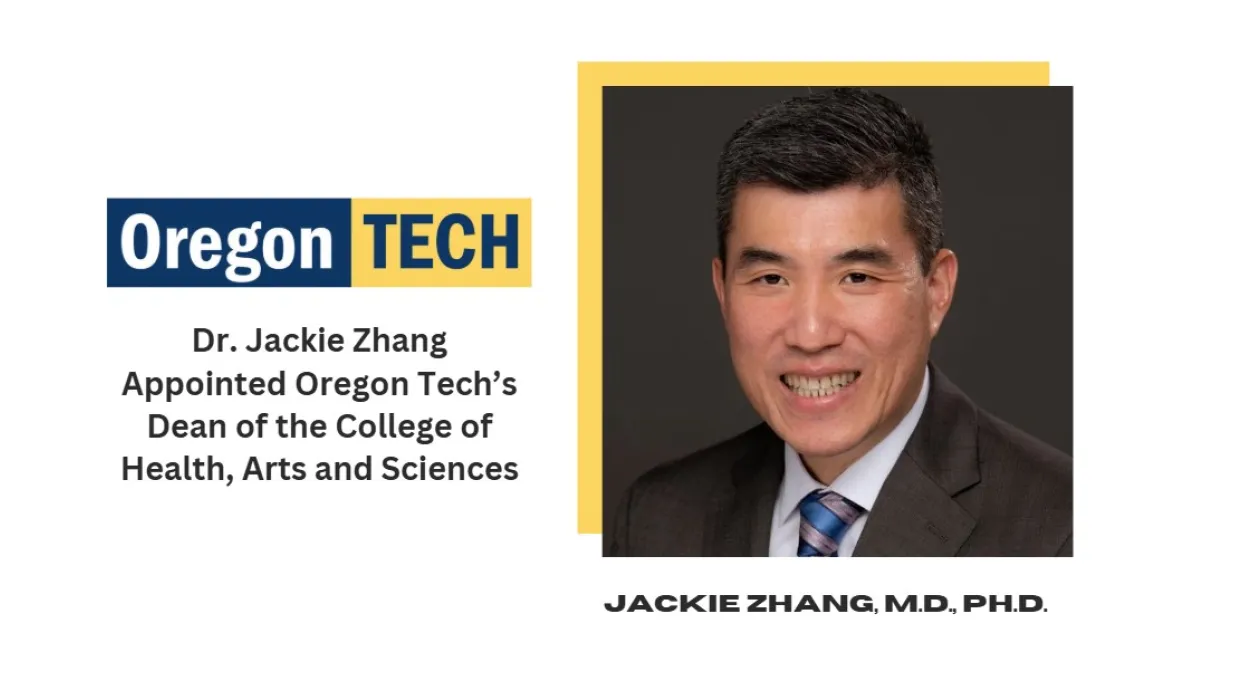 New Oregon Tech HAS Dean
