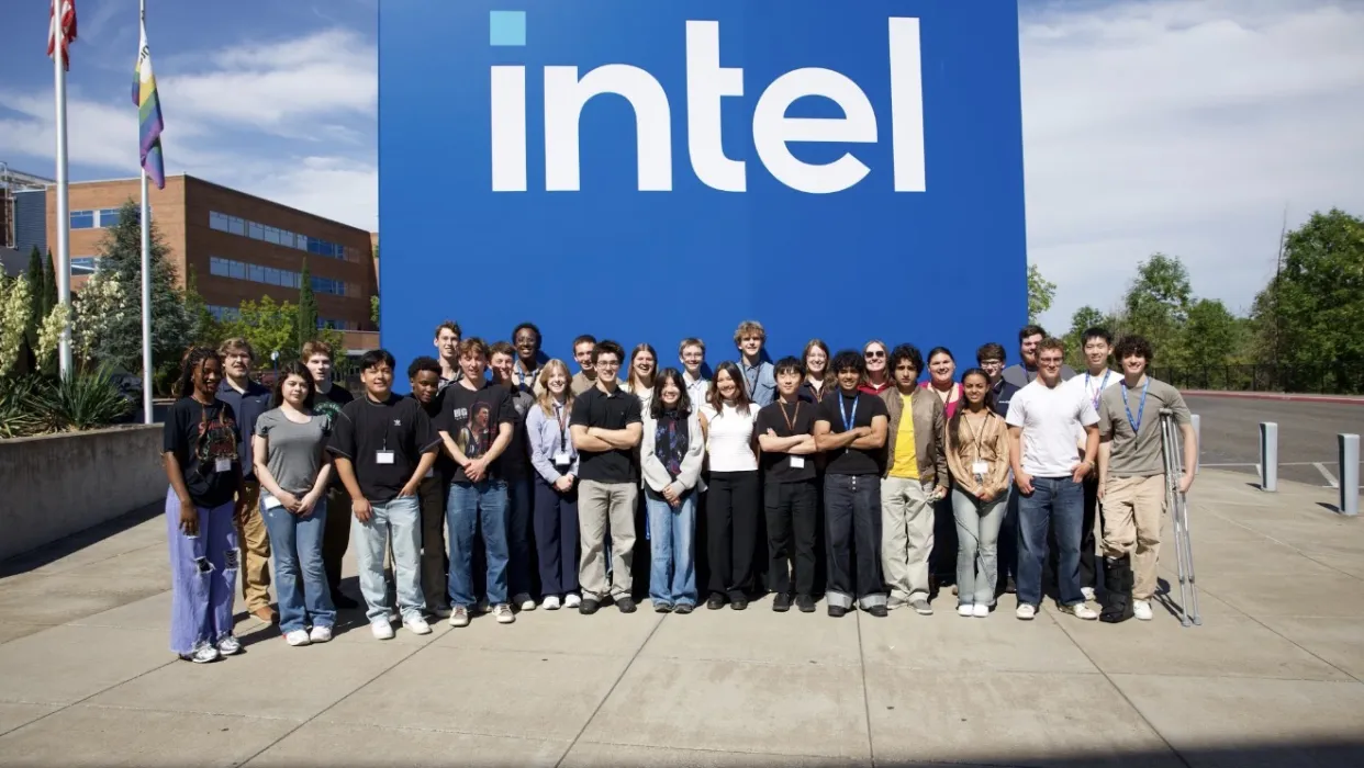 Semiconductor Training Camp touring Intel