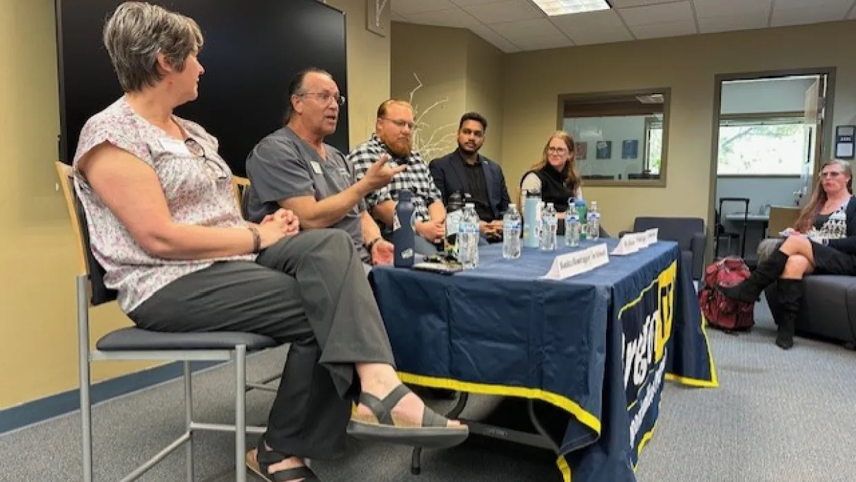 OIT faculty and staff panel discussion