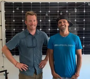 Brandon Little ’10 and John Grieser ’11 Elemental Energy