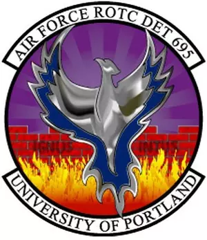 Air Force ROTC Det 695 logo