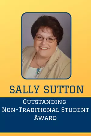 Outstanding Non-Traditional Student Award - Sally Sutton