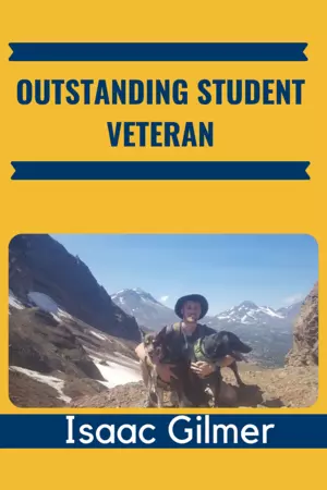 Outstanding Student Veteran - Isaac Gilmer