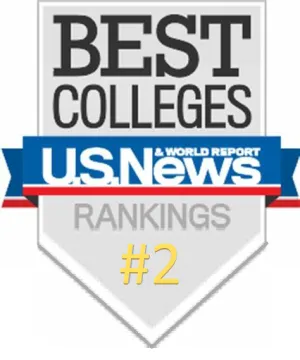 Top Public West College Num 2 - US News