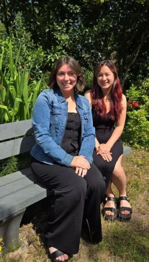 Jenna Mercurio and Armelle Setters