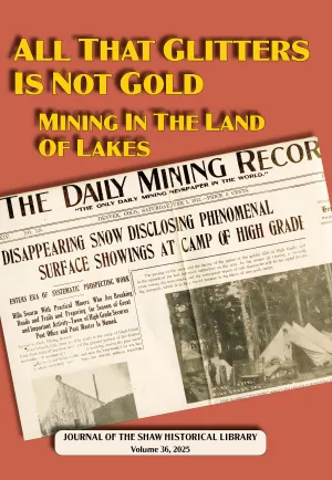 A photo of an old newspaper page