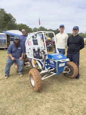 Matthew Haines, Cliff Stover, Owen Haugh, and Wyatt Rasor